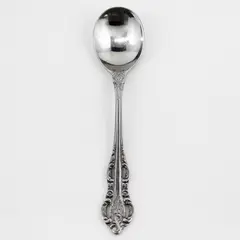 Stanley Roberts Lady Jo Ann Pattern Stainless Sugar Spoon 6.25" Rare HTF Piece
