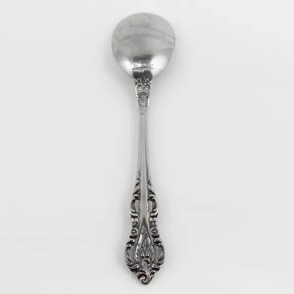 Stanley Roberts Lady Jo Ann Pattern Stainless Sugar Spoon 6.25" Rare HTF Piece
