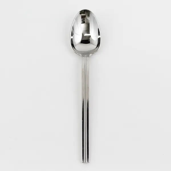 Stanley Roberts American Pattern 18/10 SS Teaspoon 6.75" Rare HTF Pattern Good