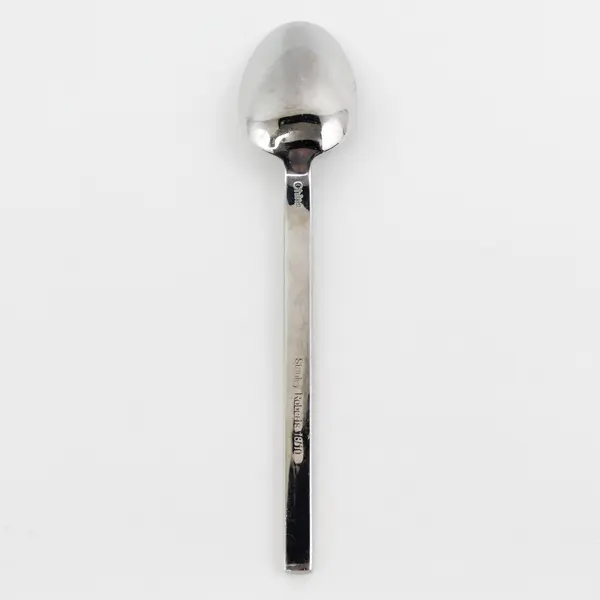 Stanley Roberts American Pattern 18/10 SS Teaspoon 6.75" Rare HTF Pattern Good