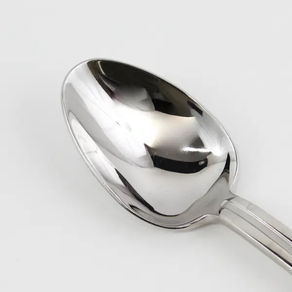 Stanley Roberts American Pattern 18/10 SS Teaspoon 6.75" Rare HTF Pattern Good