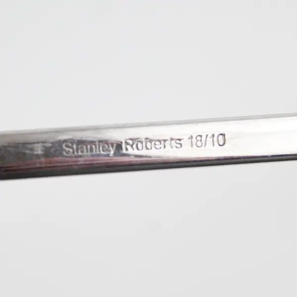 Stanley Roberts American Pattern 18/10 SS Teaspoon 6.75" Rare HTF Pattern Good