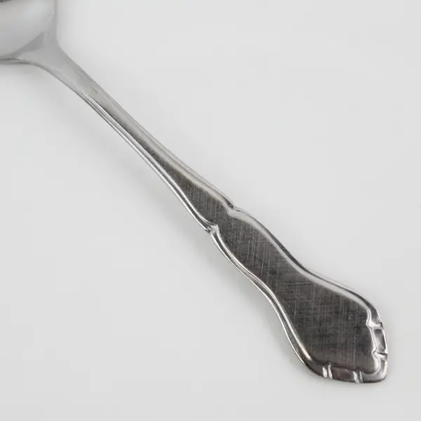 Lot of 2 Stanley Roberts (Rogers Co) Majesty Pattern SS Teaspoons 6.25" Rare