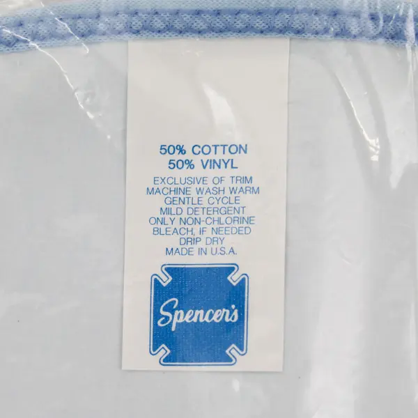 Lot of 2 Spencer's Little Finn Baby Bibs Light Blue New