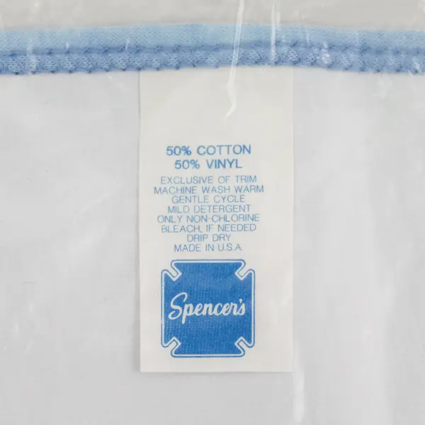 Lot of 2 Spencer's Little Finn Baby Bibs Blue New