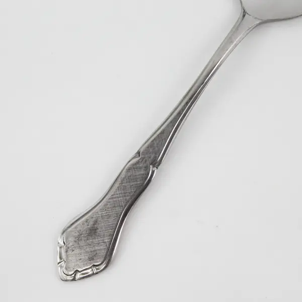 Lot of 8 Stanley Roberts (Rogers Co) Majesty Pattern Soup Spoons SS 7" Rare Pat