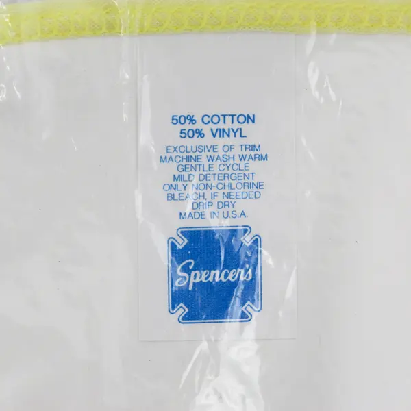 Lot of 2 Spencer's Little Swede Baby Bibs Yellow New