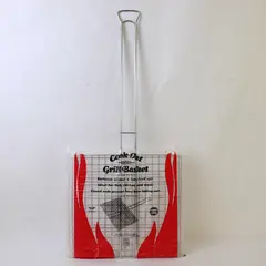 Paramount Housewares Metal Cook-Out Grill Basket 26.75" Long Original Packaging