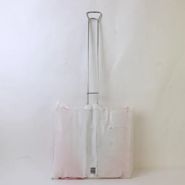 Paramount Housewares Metal Cook-Out Grill Basket 26.75" Long Original Packaging