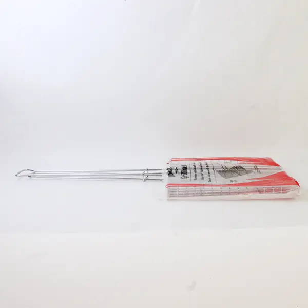 Paramount Housewares Metal Cook-Out Grill Basket 26.75" Long Original Packaging