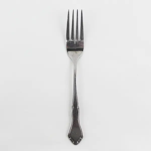 Stanley Roberts (Rogers Co) Majesty Pattern Dinner Fork SS 7.25" Rare HTF