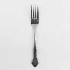 Stanley Roberts (Rogers Co) Majesty Pattern Dinner Fork SS 7.25" Rare HTF