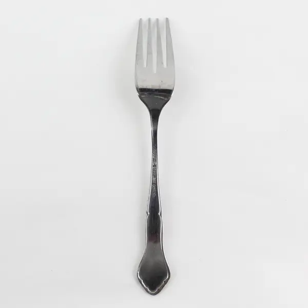 Stanley Roberts (Rogers Co) Majesty Pattern Dinner Fork SS 7.25" Rare HTF