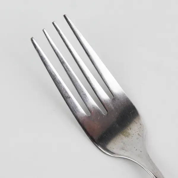 Stanley Roberts (Rogers Co) Majesty Pattern Dinner Fork SS 7.25" Rare HTF