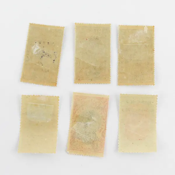 Lot Of 6 Ethiopia Mixed Stamps Used Hinged 1910s 1930s Selassie Zewditu