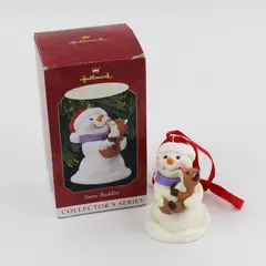 Hallmark Keepsake SNOW BUDDIES 1999 Handcrafted Ornament 2nd Series