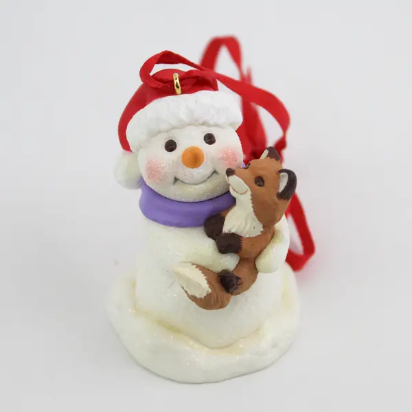 Hallmark Keepsake SNOW BUDDIES 1999 Handcrafted Ornament 2nd Series