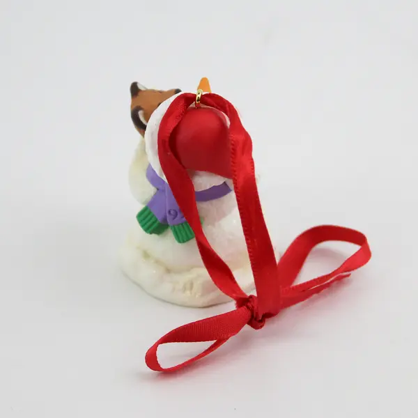 Hallmark Keepsake SNOW BUDDIES 1999 Handcrafted Ornament 2nd Series