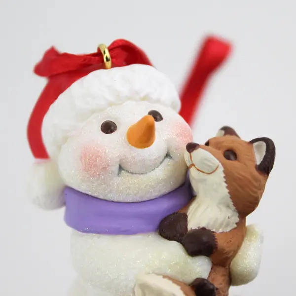 Hallmark Keepsake SNOW BUDDIES 1999 Handcrafted Ornament 2nd Series
