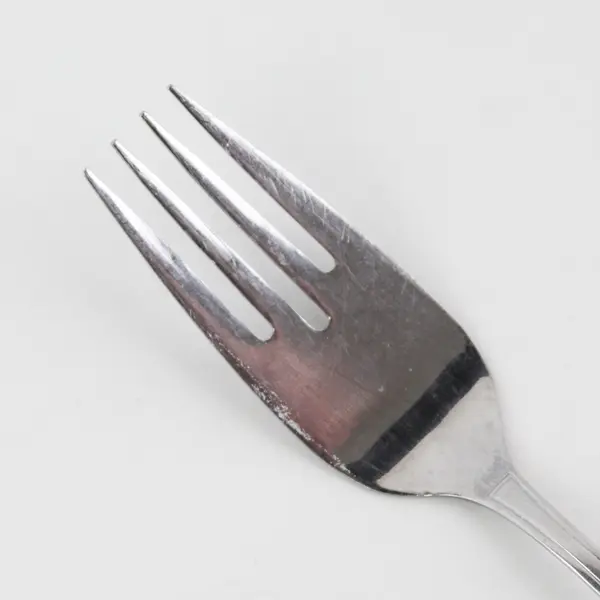 Stanley Roberts (Rogers Co) Floral Mist Pattern 5 Salad Forks SS 6.5" Rare