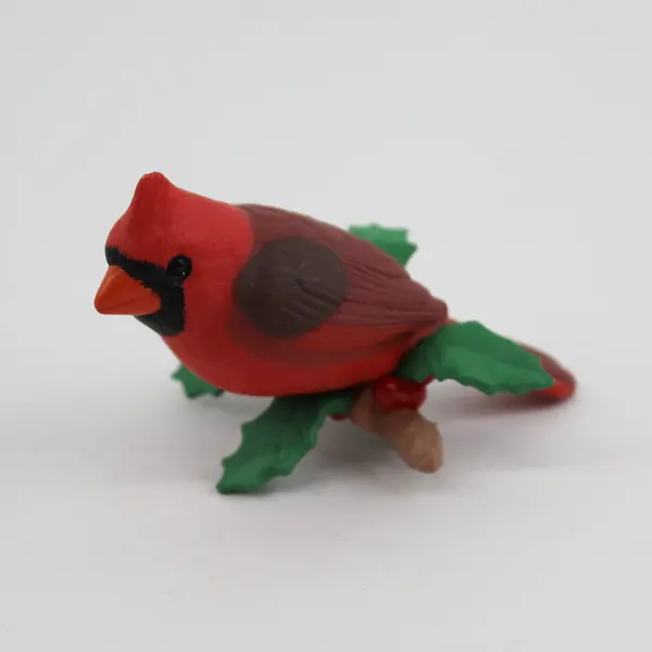 1996 Hallmark Regal Cardinal Clip-On Ornament QX6204 Vintage