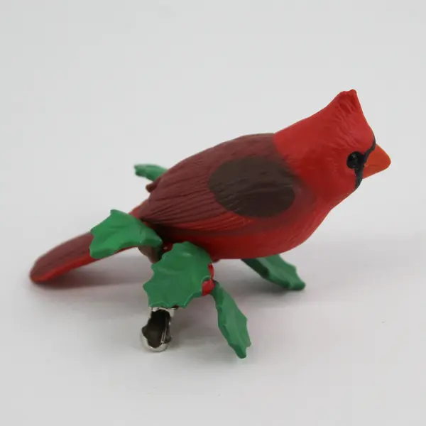 1996 Hallmark Regal Cardinal Clip-On Ornament QX6204 Vintage