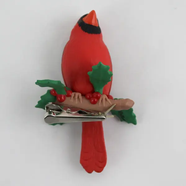 1996 Hallmark Regal Cardinal Clip-On Ornament QX6204 Vintage