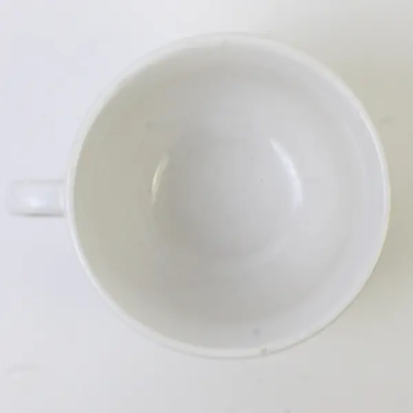 TM & Warner Bros "Friends" Printed White Ceramic Mug 3.25" Tall 1995