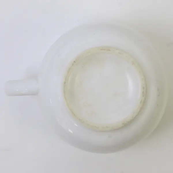 TM & Warner Bros "Friends" Printed White Ceramic Mug 3.25" Tall 1995