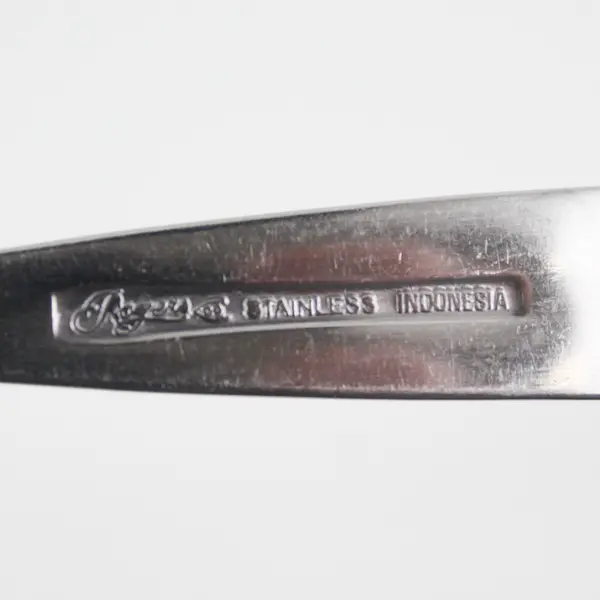 Lot of 8 Stanley Roberts (Rogers Co) Allison Pattern SS Dinner Forks 7.25" Good