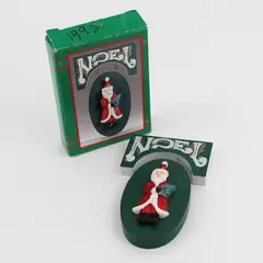 House of Lloyd Noel St. Nick Christmas Around The World Figurine