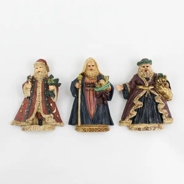 House of Lloyd Christmas Around the World 3 Wise Men Magnets