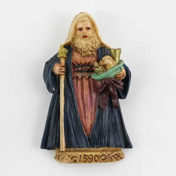 House of Lloyd Christmas Around the World 3 Wise Men Magnets