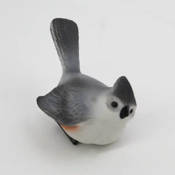 Hallmark Keepsake 1985 Porcelain Bird Clip-On Ornament Vintage