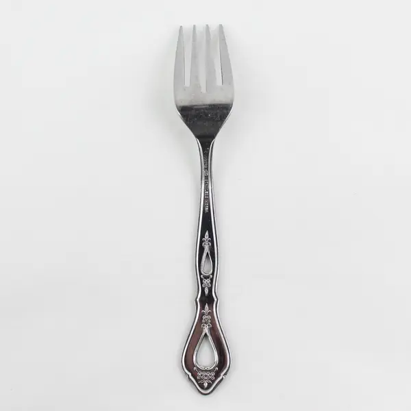 Stanley Roberts Autumn Ballad Pattern SS Salad Fork 6.75" Long Rare HTF Piece