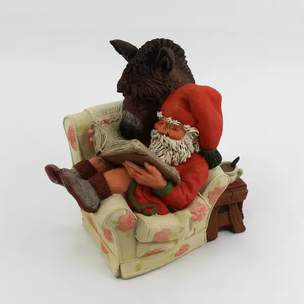 1994 Enesco Sandman Reading with Suzanne The Donkey Klaus Wickl 