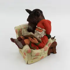 1994 Enesco Sandman Reading with Suzanne The Donkey Klaus Wickl 