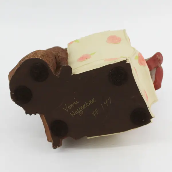 1994 Enesco Sandman Reading with Suzanne The Donkey Klaus Wickl 