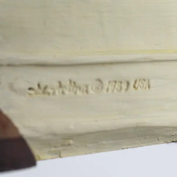 1994 Enesco Sandman Reading with Suzanne The Donkey Klaus Wickl 