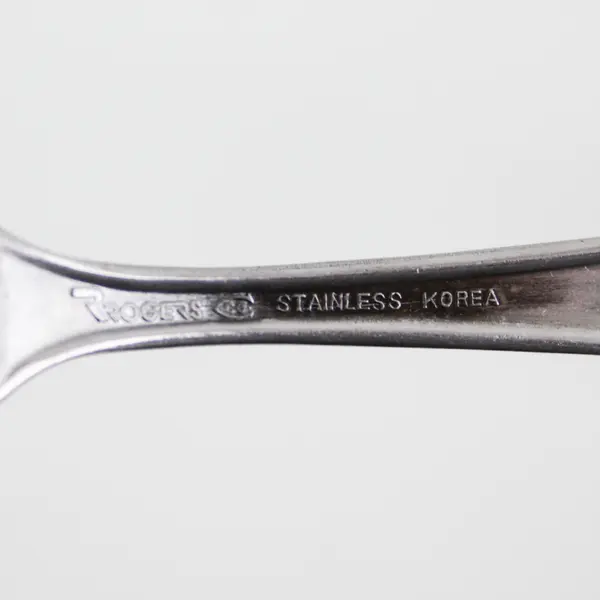 Stanley Roberts Autumn Ballad Pattern SS 2 Dinner Forks 7.5" Long Rare HTF 