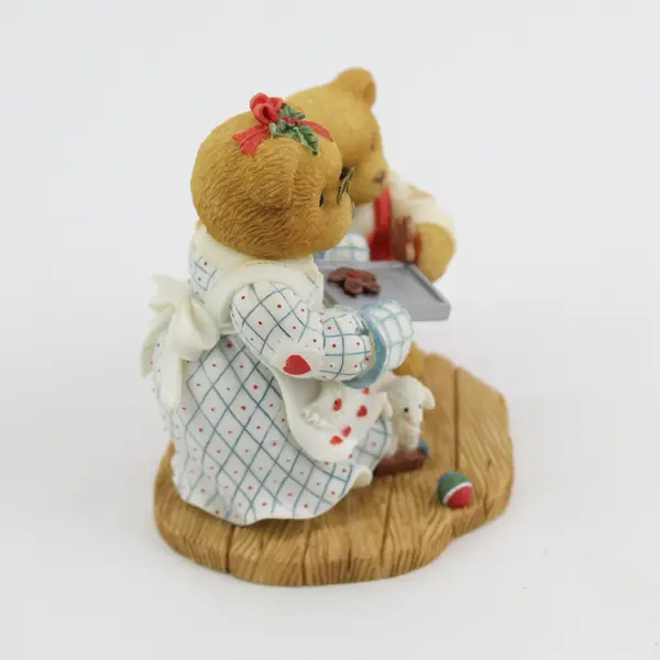1998 Cherished Teddies Pamela & Grayson A Dash Of Love To Warm Your Heart 352616