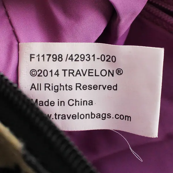 Travelon Women's Anti-Theft Adjustable Strap Hobo Leopard Print Bag