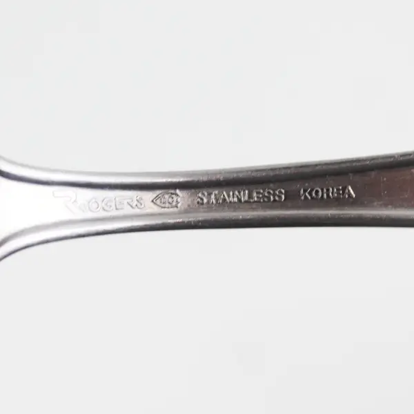 Lot of 2 Stanley Roberts Autumn Ballad Pattern SS Serving Pieces Rare HTF Good