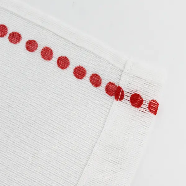 Vintage Floral Textile Fabric Panel 10x6.5in Sewing Quilting Craft