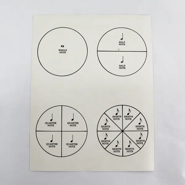 Music Maker Song Packet: Introduction to Music Vintage Sheet Music