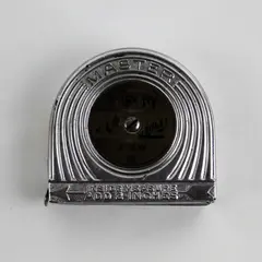 Vintage Master TUFBOY No. 306 Tape Measure Made in USA Compact Metal