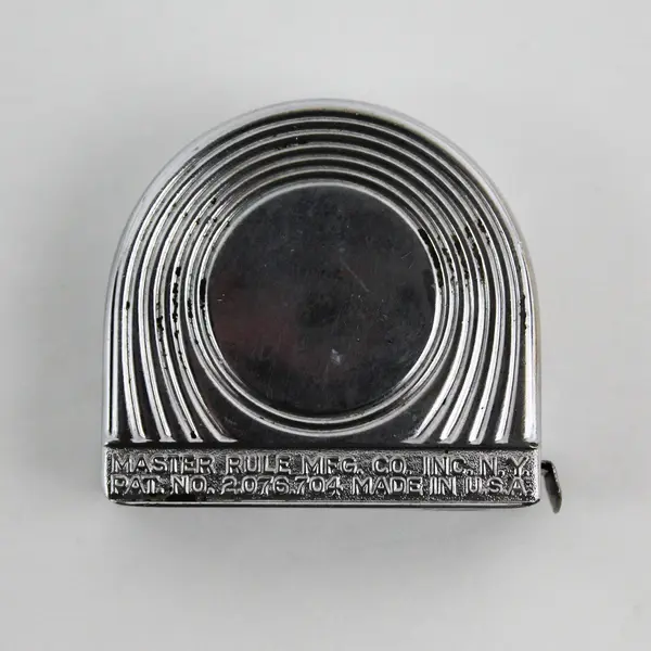 Vintage Master TUFBOY No. 306 Tape Measure Made in USA Compact Metal