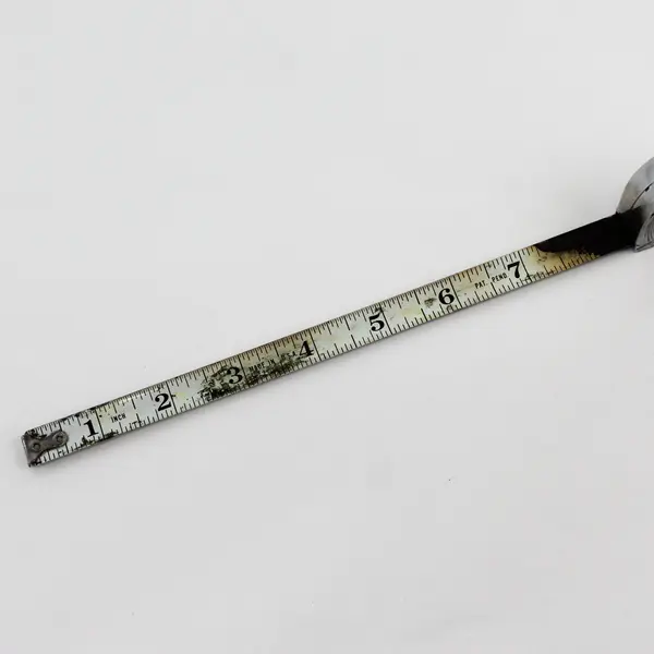 Vintage Master TUFBOY No. 306 Tape Measure Made in USA Compact Metal
