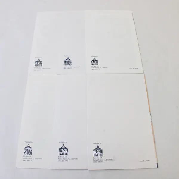 Lot of 6 Tips for Teachers Booklets The Teaching Institute