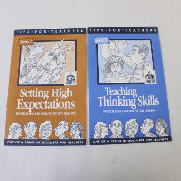 Lot of 6 Tips for Teachers Booklets The Teaching Institute
